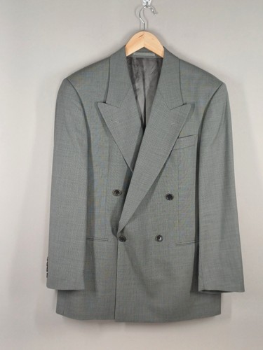 Hugo boss blazer mens 44r - mens, grey