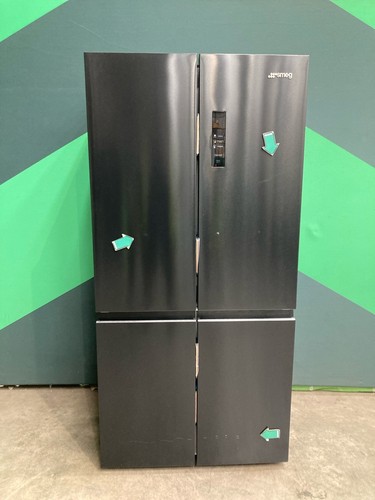 Smeg american fridge - smeg, freezer