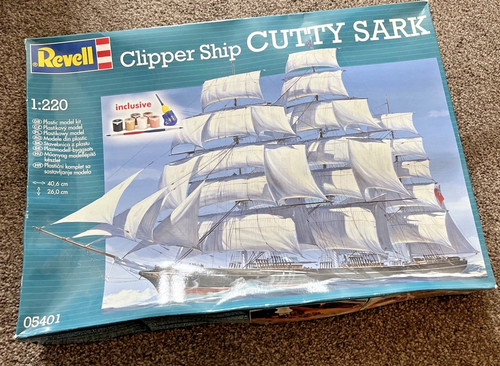 Original revell 220 cutty - original, 1/220