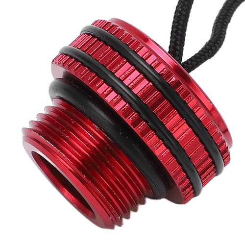 Red diving tank valve - red,