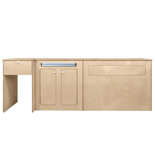 Camper van kitchen pod rhd - kitchen,