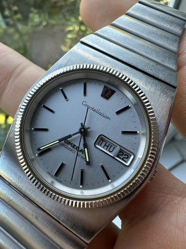 Omega constellation silver - constellation,