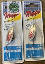 NEW 2x Mepps No3 Aglia Brown