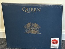 Queen Greatest Hits 2 Blue Vinyl Double Lp Sealed USA New Exclusive 