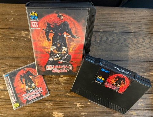 Ninja masters neo geo aes - ninja,