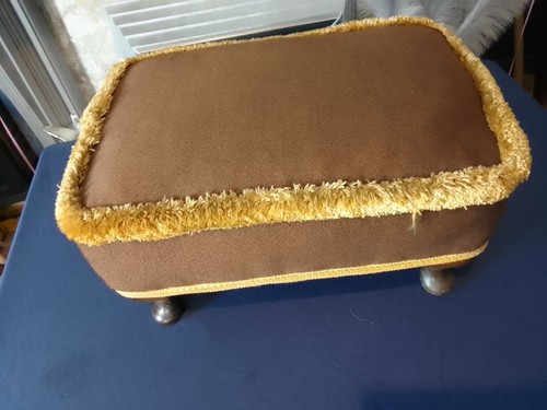 Vintage sherborne foot stool - vintage,