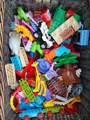 Lego duplo multicolour - duplo,