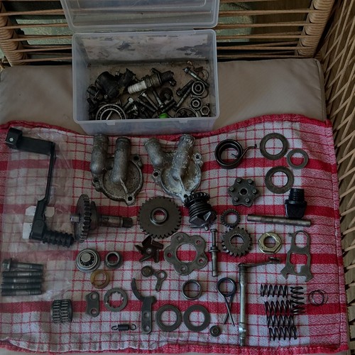 Kawasaki 100 85 various - kx, /