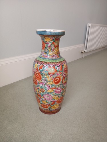 Tall chinese style vase - tall,