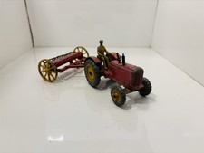 Dinky Toys #300 Massey Harris Tractor & Rake Trailer