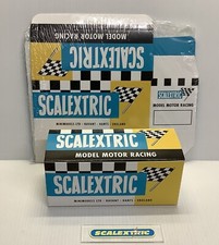 SCALEXTRIC MINIMODELS REPRODUCTION 1960s TYPE 2 EMPTY BOX (BRAND NEW SEALED)