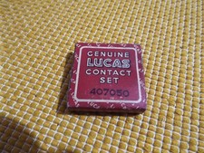 Ferguson TEA TED 20 TEL 35 petrol TVO Genuine Lucas points contact breakers.