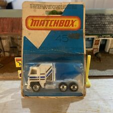 Matchbox Superfast MB 45 Kenworth Cabover Aerodyne Blister-OVP #1276