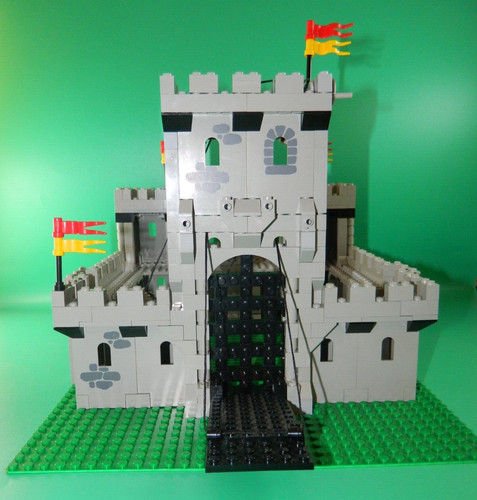Vintage lego 6080 kings castle - vintage,