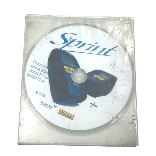 Anton sprint software - sprint,