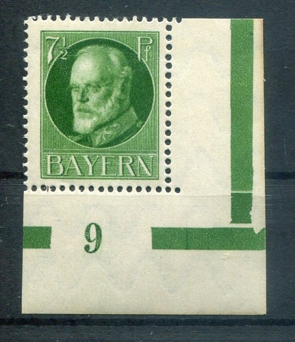 Bavaria plate number 111 - plate, 9