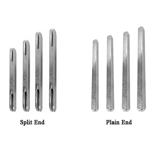 Door handle spindle bar - spindle,