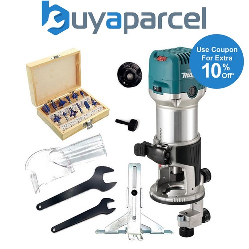 Makita rt0702cx4 router - 1/4", /