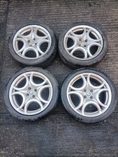 ALFA ROMEO Mito 2012 ALLOY WHEELS SET OF 4 SIZE 215/45R17 7JX17 MARKS