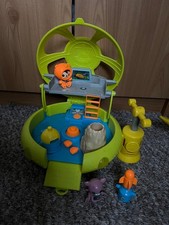 octonauts toys. Characters included. Used condition 