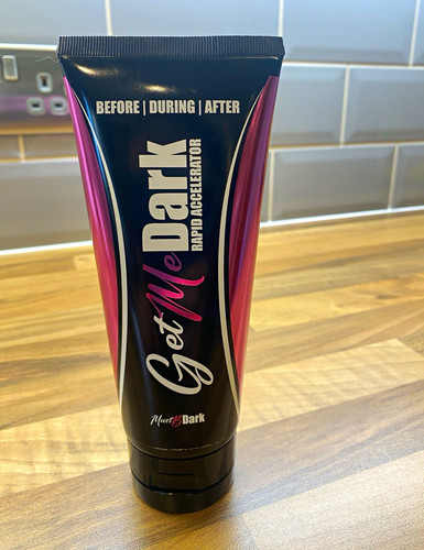 Mustb dark get tan - mustb, me