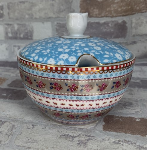 Pip studio blue - blue, ribbon