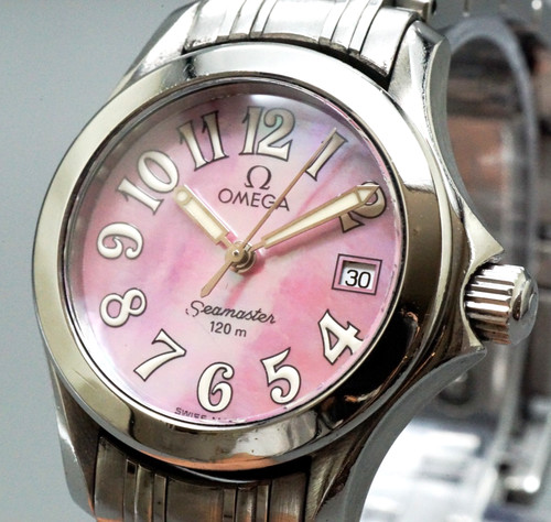 New batt omega seamaster - omega,