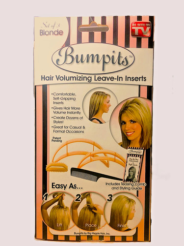 Vintage bumpits hair - bumpits,