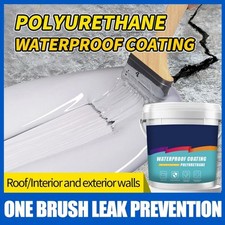 Mighty Paste Polyurethane Waterproof Coating for Home Roof Repaire Sealant