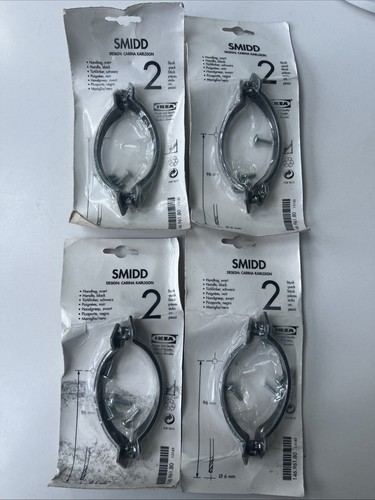 Ikea smidd handles set - smidd, 2