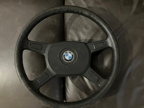 Bmw e30 series black leather - 3,