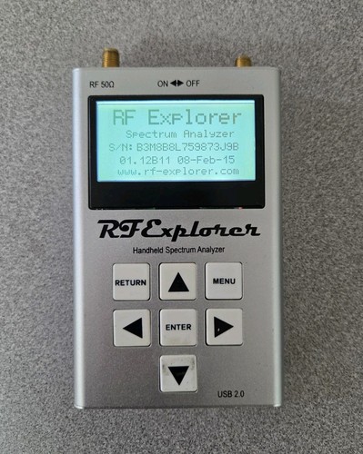 Explorer spectrum analyzer - rf,