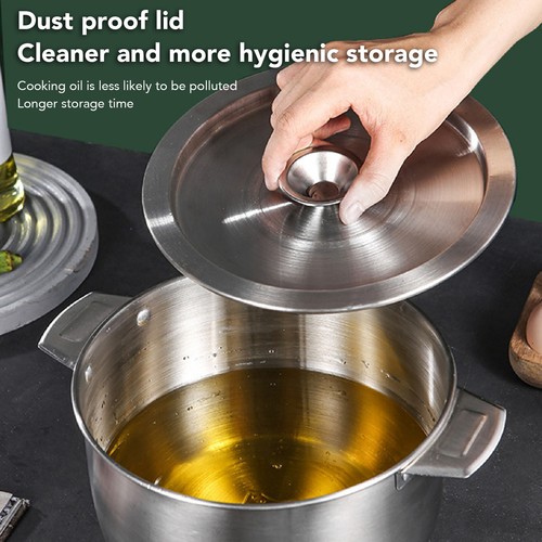 Cooking oil storage tank - storage, 2.8l