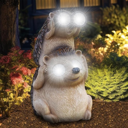 Hedgehog solar garden - hedgehog,