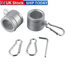 2Pcs Silver Flag Mounting Ring
