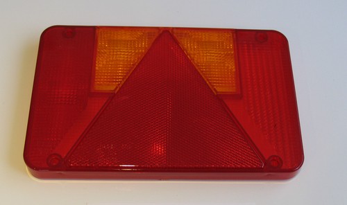 Trailer light lens radex 5800 - trailer,
