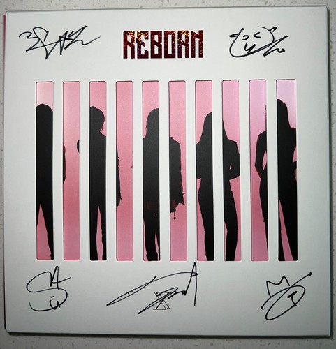 Pixy reborn autographed - pixy,