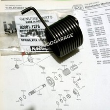 NEW Genuine Kick Starter Pedal