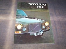 Top Rarity Stunning Prestige Brochure Volvo 164 1970!!!