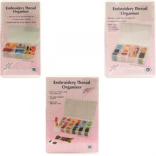 Embroidery Thread Organiser