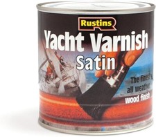 Rustins Yacht Varnish Satin