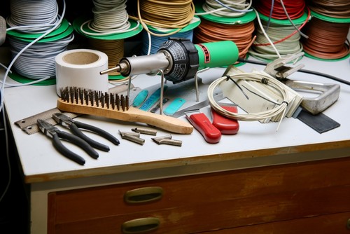 Job lot plastic welding - *job,