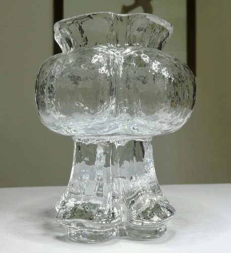 Sea swedish art glass vase - sea,