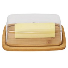 Large 19cm Butter Dish With