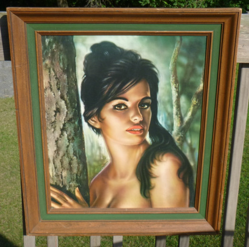 Vtg 60s lynch tina tahitian - 60s,