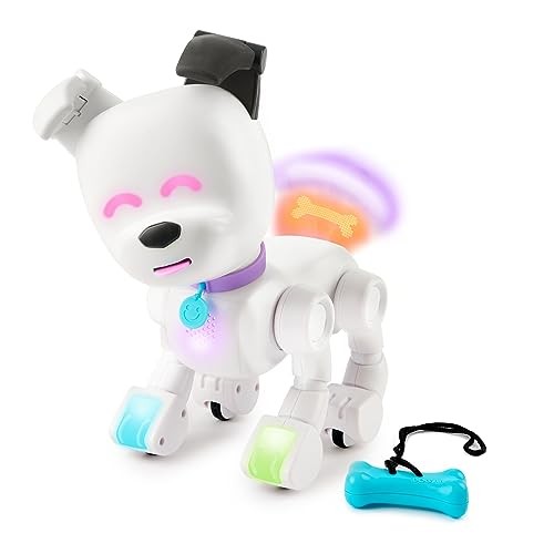 Dog interactive robot - dog-e,