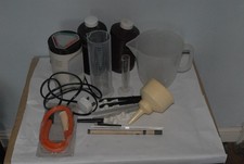 Various photographic darkroom