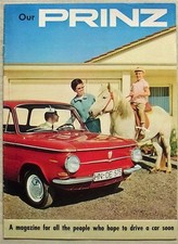 NSU PRINZ Car Magazine Sales