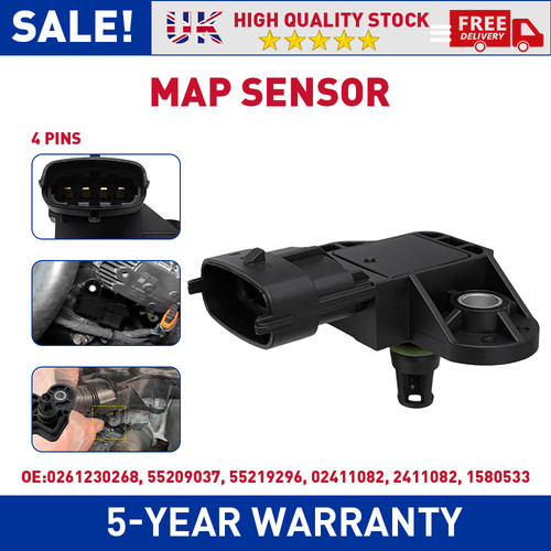 Map sensor manifold - sensor, pressure