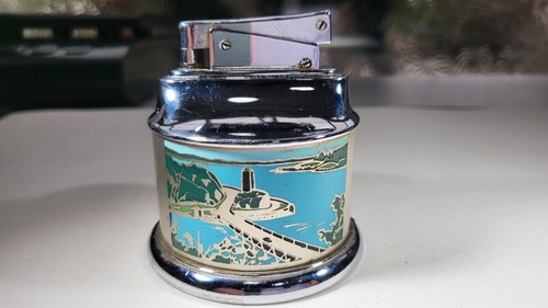 Vintage table lighter no - table, (no